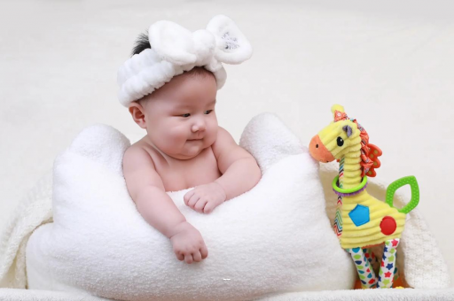 莱芜宝宝发烧有眼屎